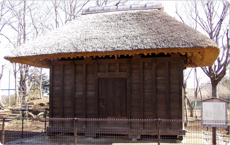 10．旧田中家穀倉