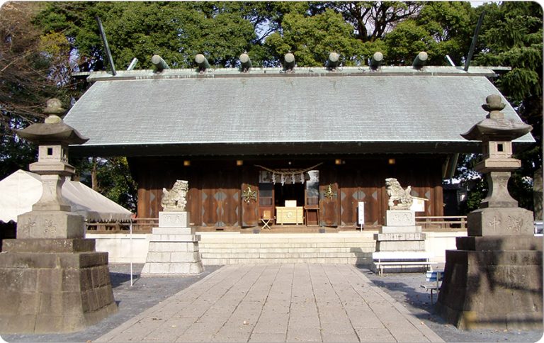 13．所澤神明社