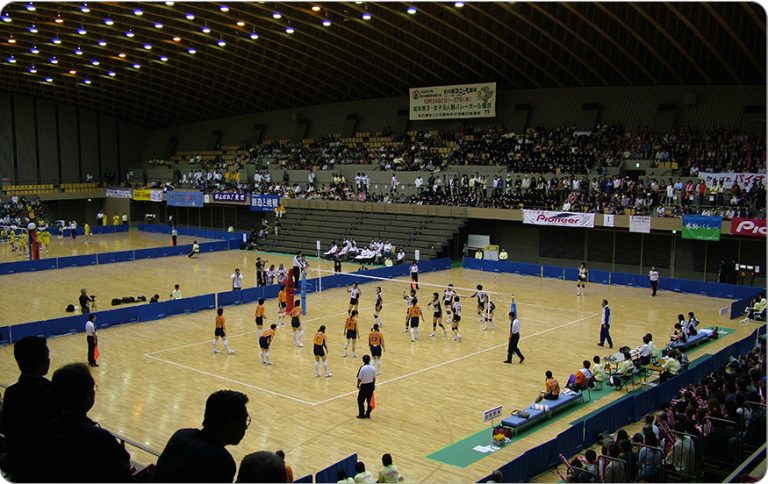 39．所沢市民体育館