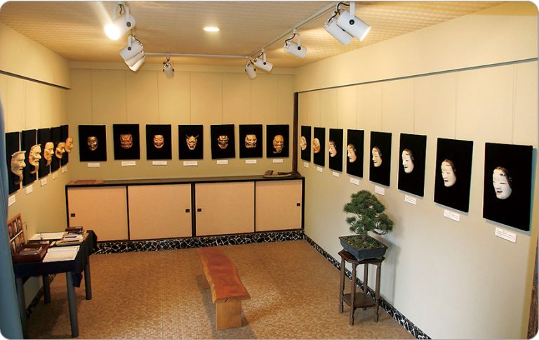 40．能面美術館