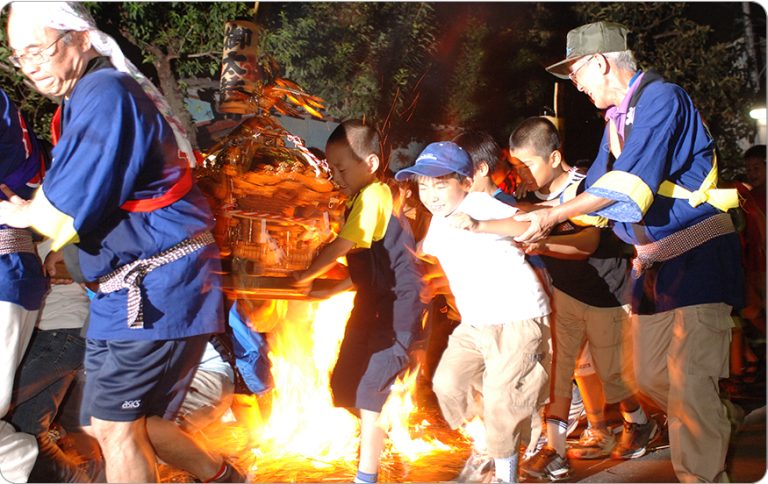 73．北秋津の天王様