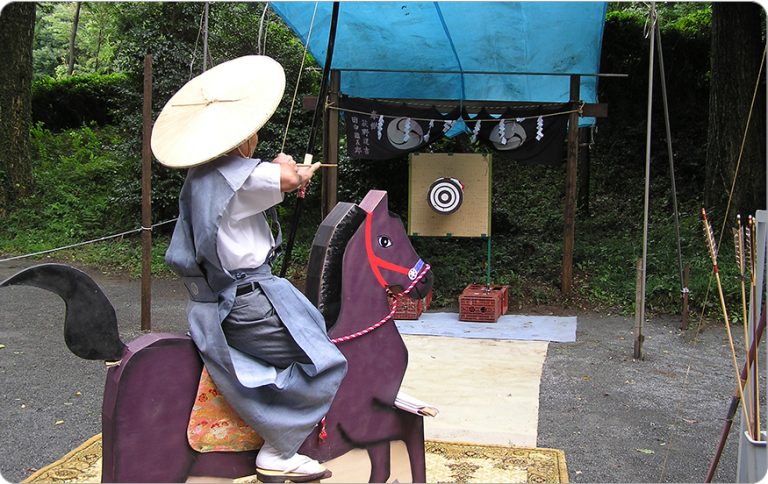 74．糀谷八幡神社のやぶさめ神事