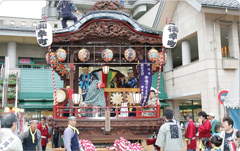 75．重松流祭囃子