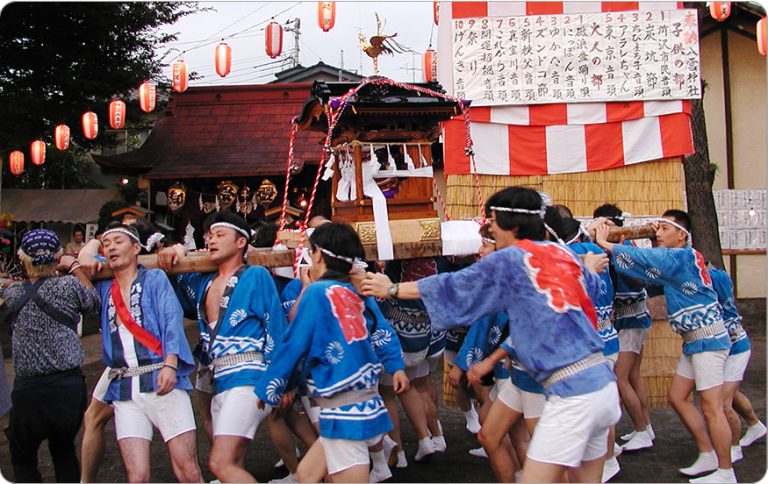 77．有楽町の天王様