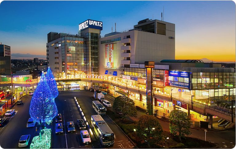 82．所沢駅西口周辺イルミネーション