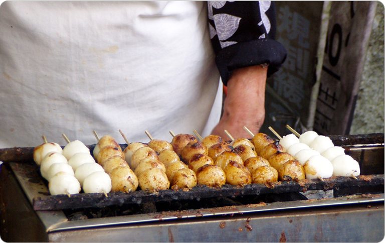 93．焼だんご